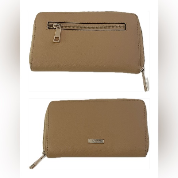 Aldo Camel Colour faux leather wallet - Picture 1 of 6